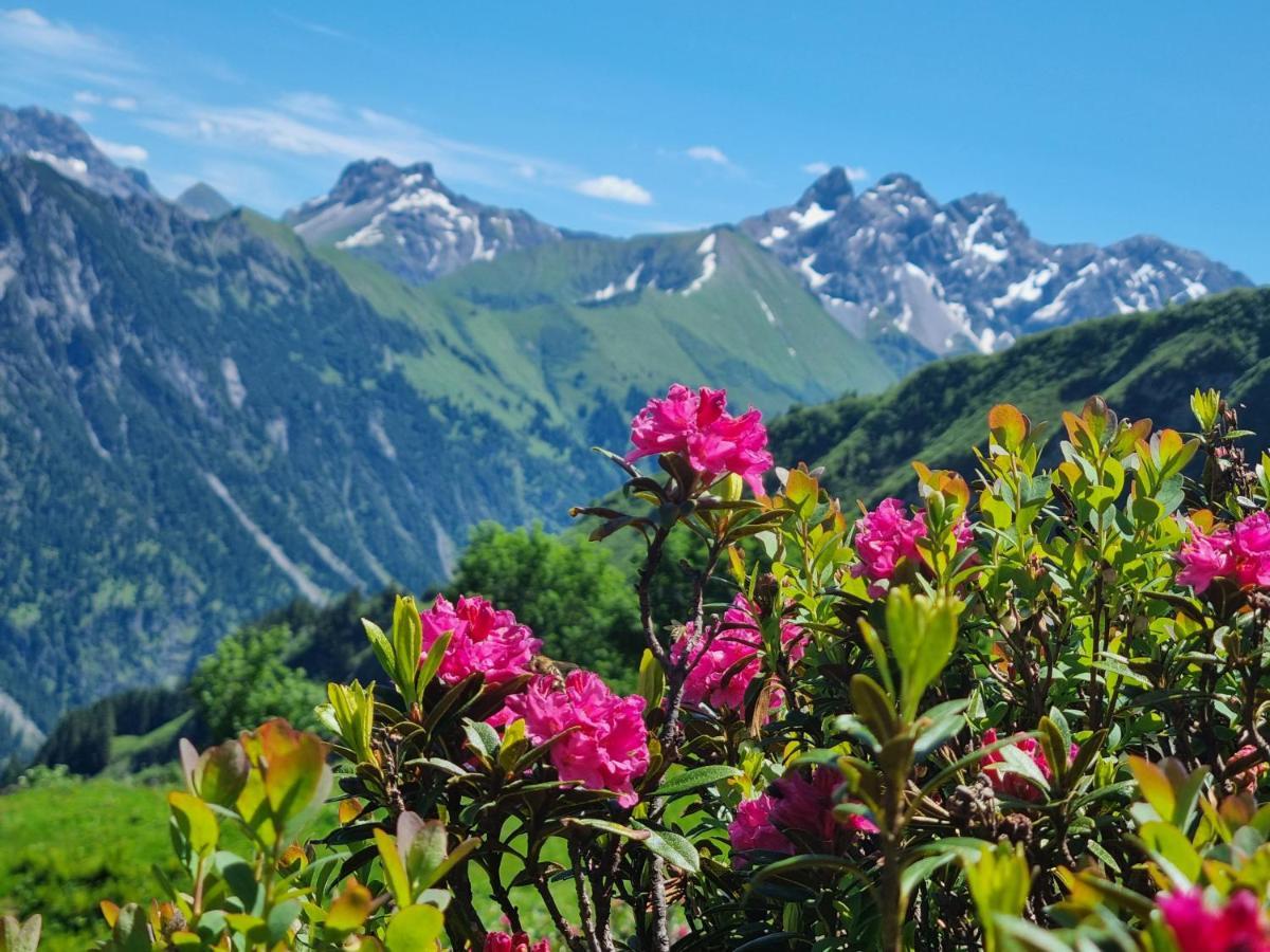 Gaestehaus Alpina Riezlern Exteriör bild