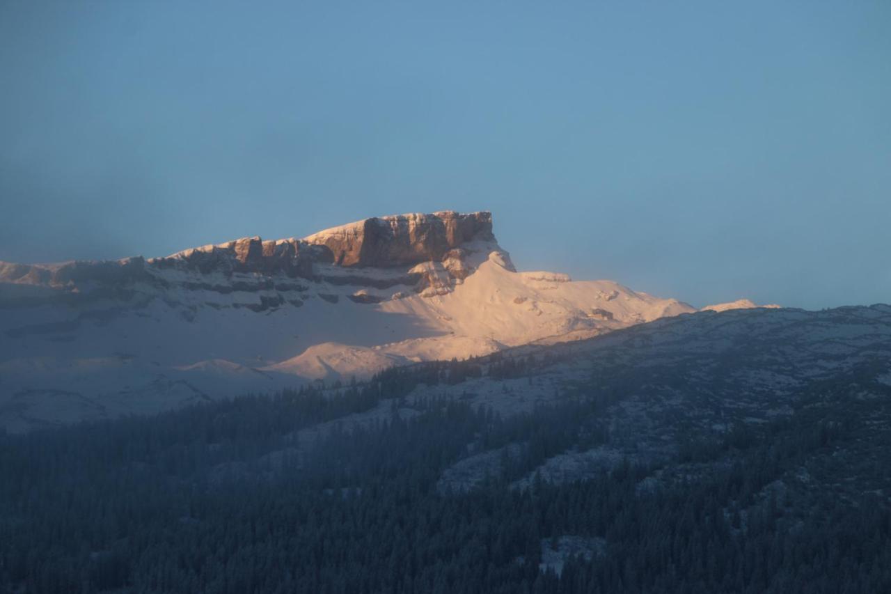 Gaestehaus Alpina Riezlern Exteriör bild